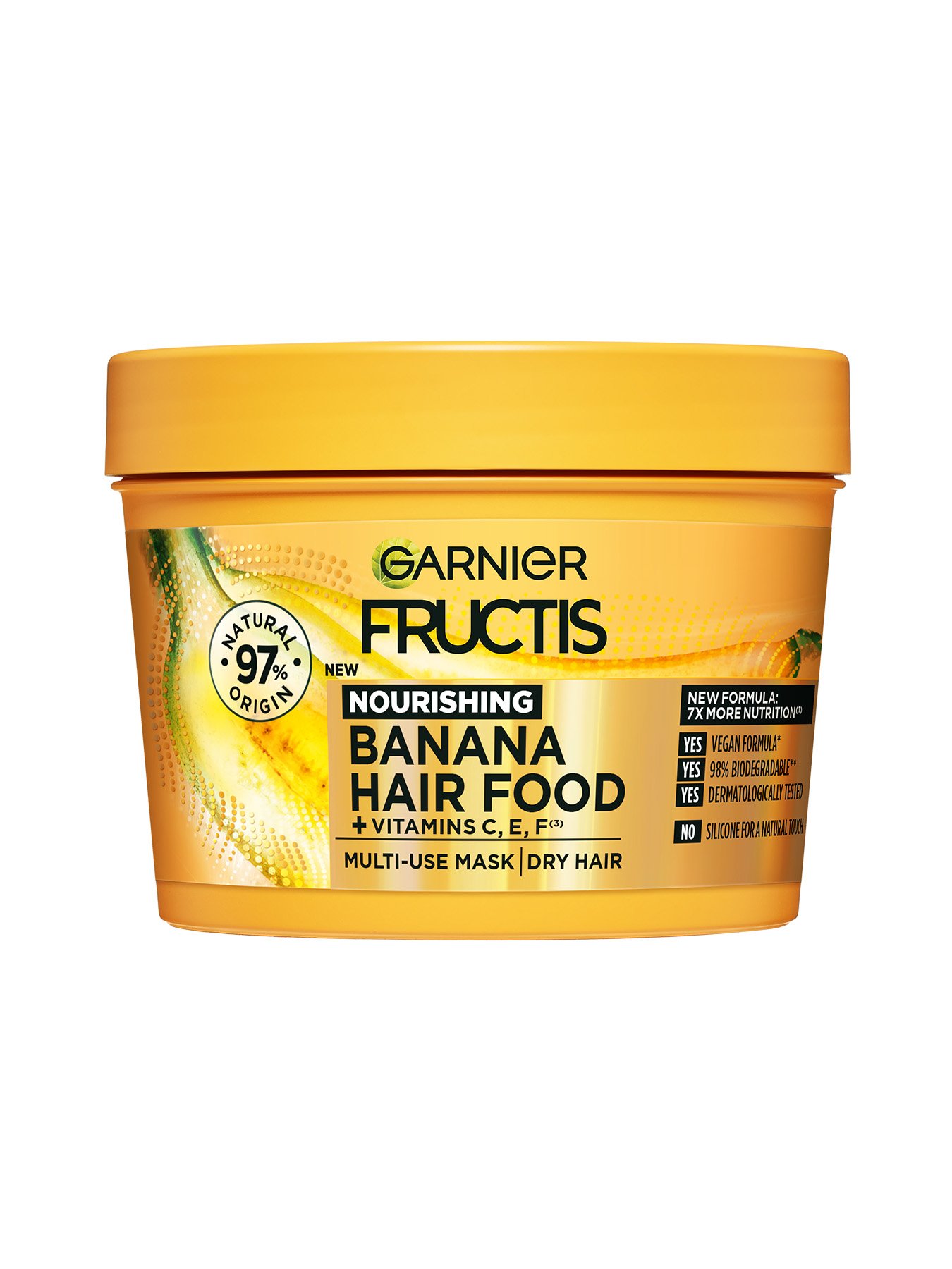 Garnier Fructis Hair Food Banana Маска