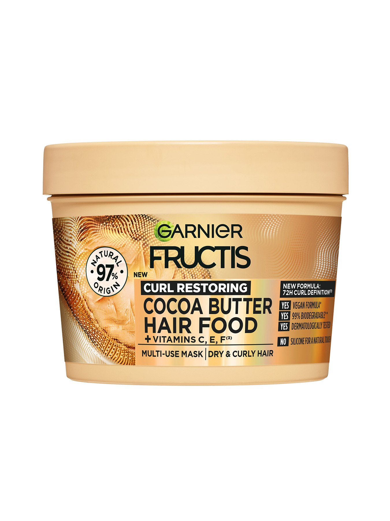 Garnier Fructis Hair Food Cocoa Butter маска