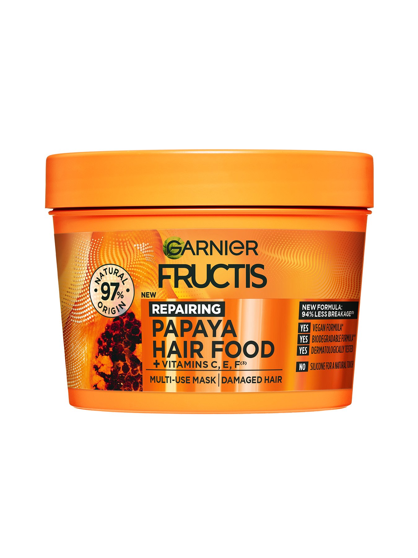 Garnier Fructis Hair Food Papaya Macka