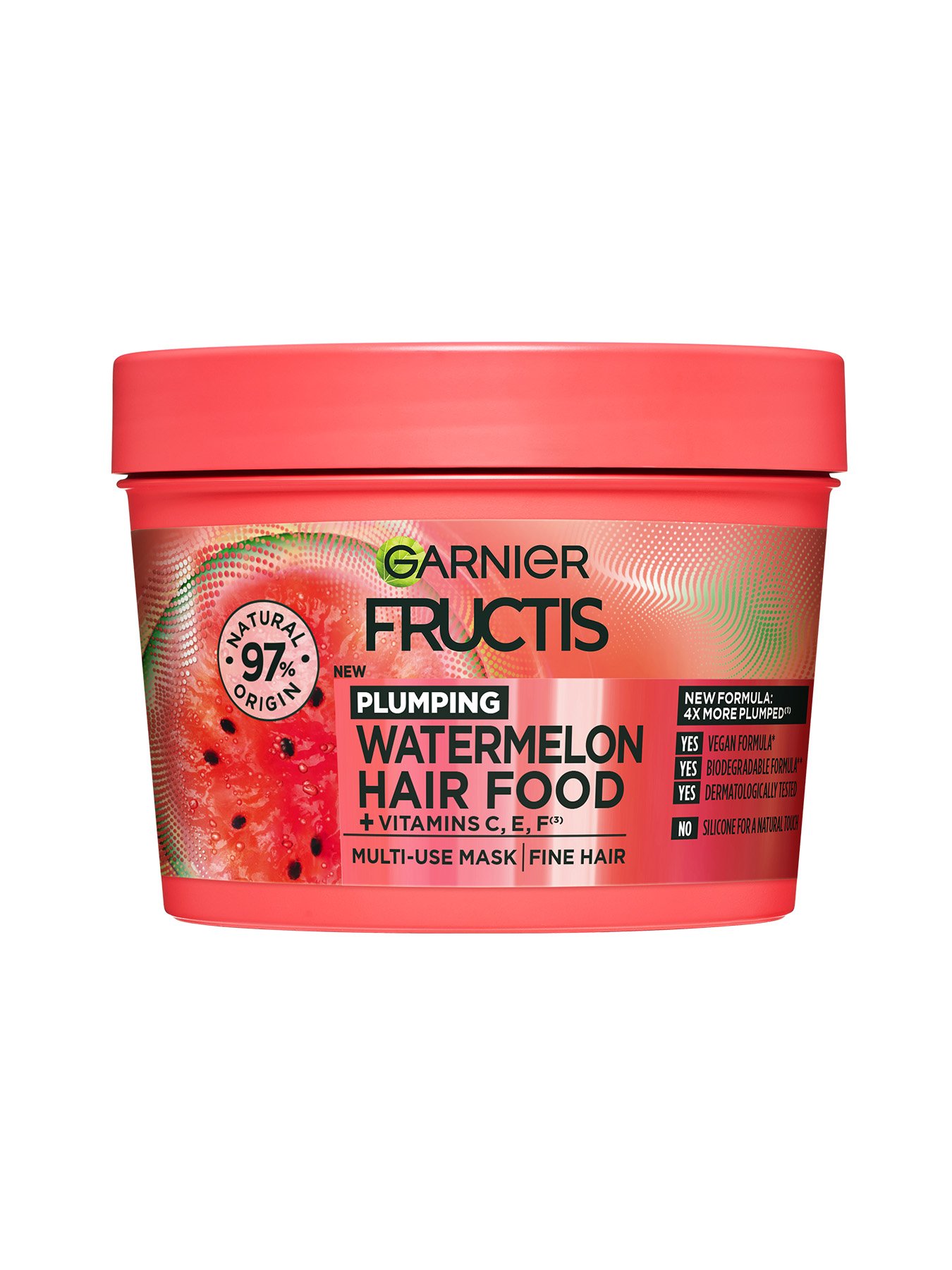 Garnier Fructis Hair Food Watermelon Macka