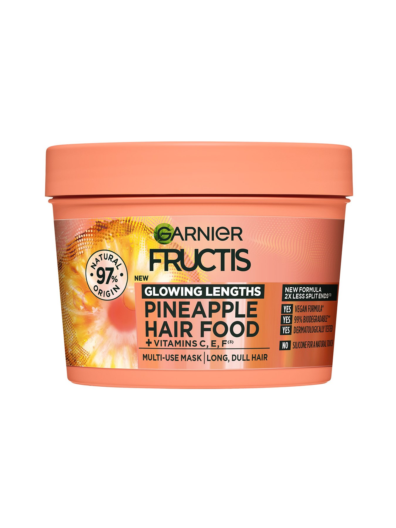 Garnier Fructis Hair Food Pineapple Macka