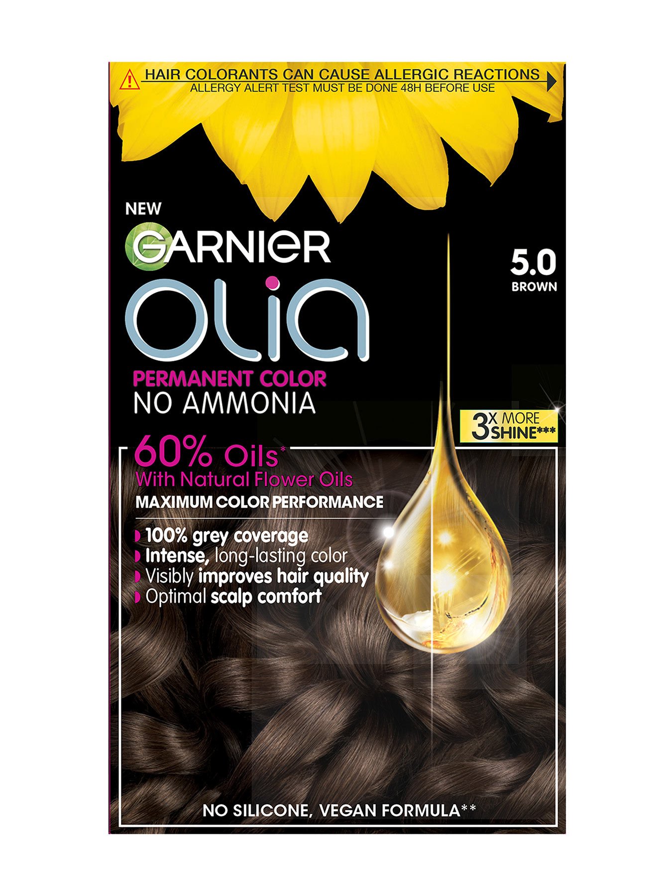 Garnier Olia 5.0 Кестеняво