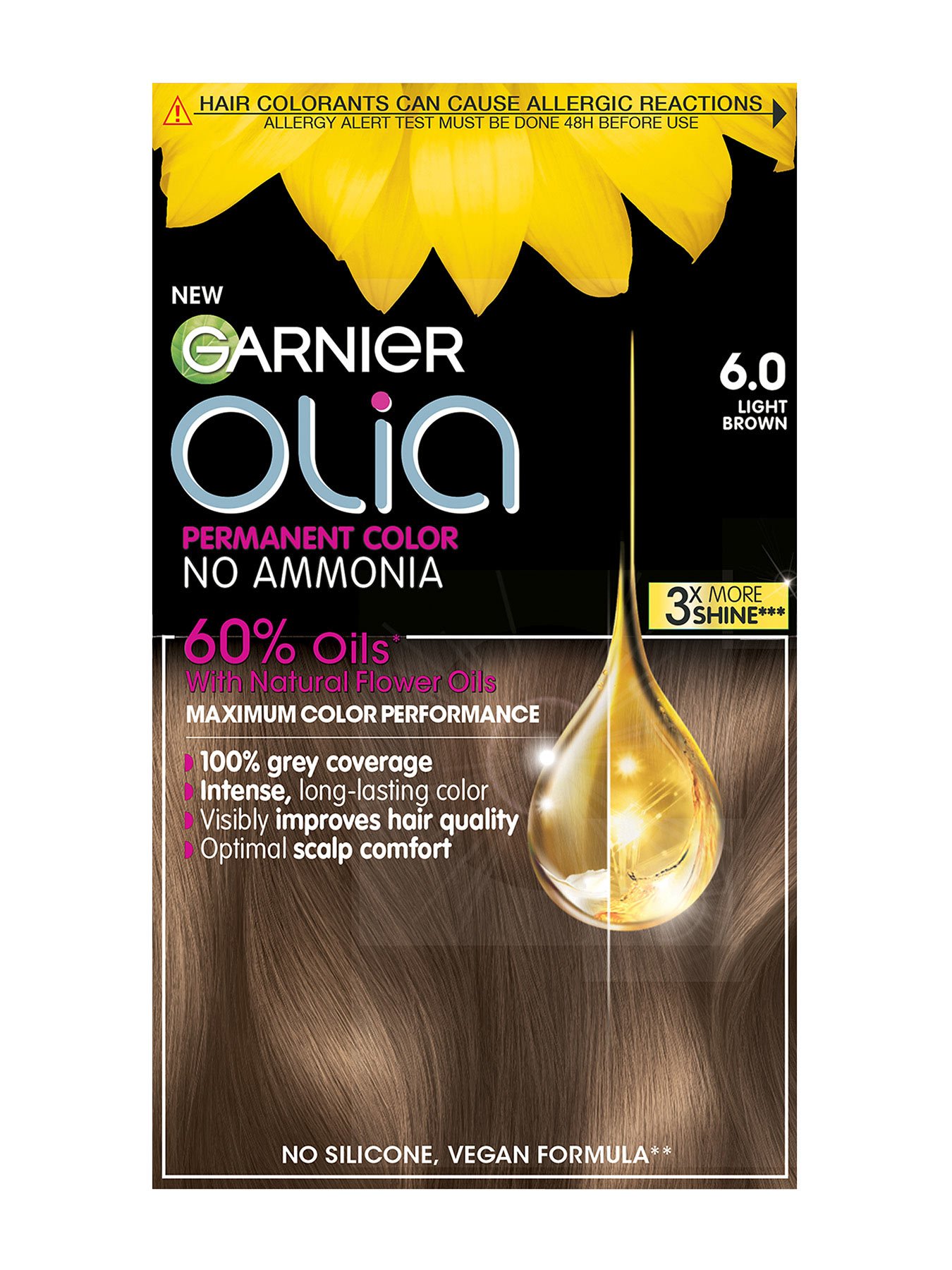 Garnier Olia 6.0 Светло кестеняво