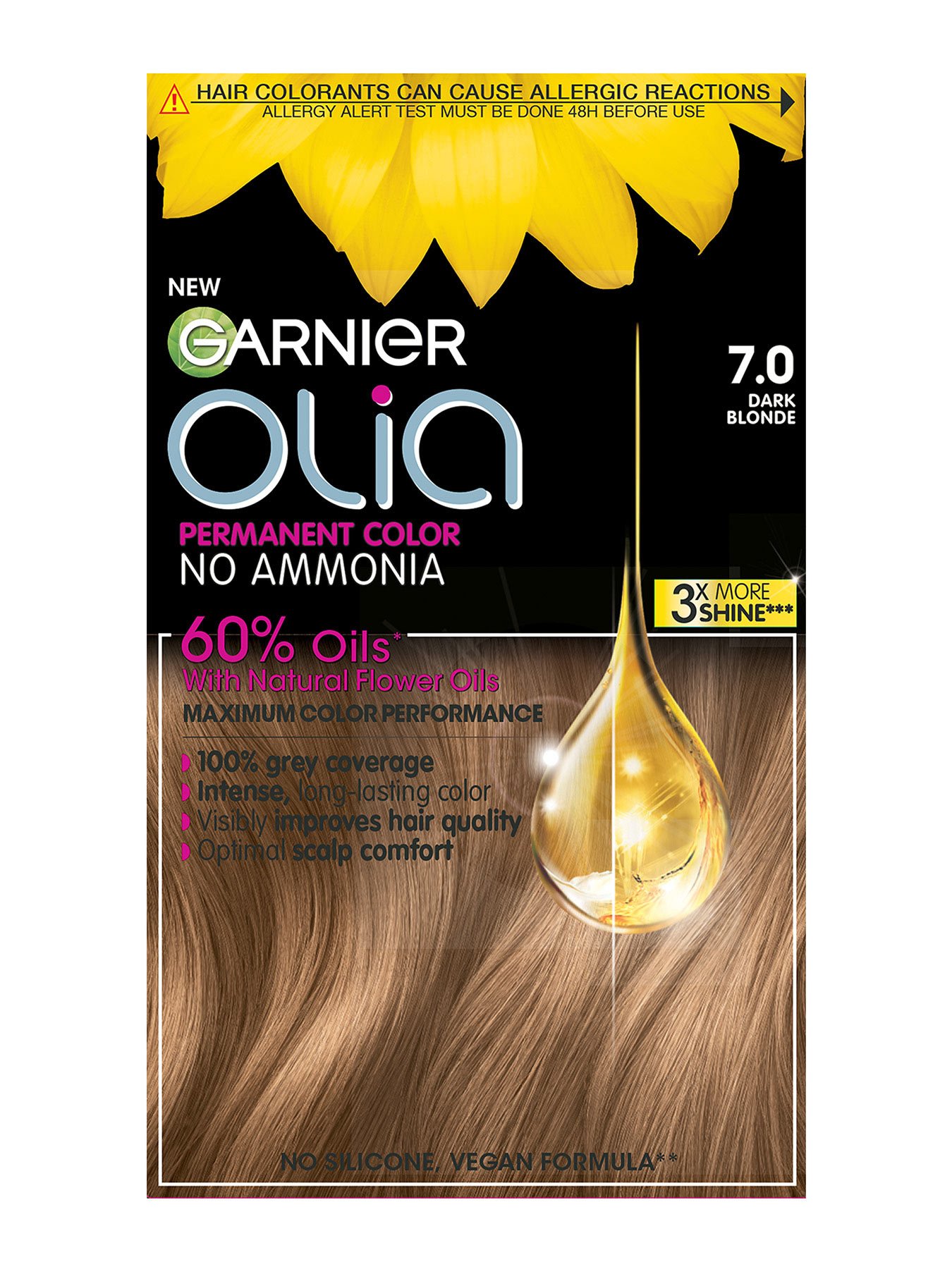 Garnier Olia 7.0 Тъмно русо