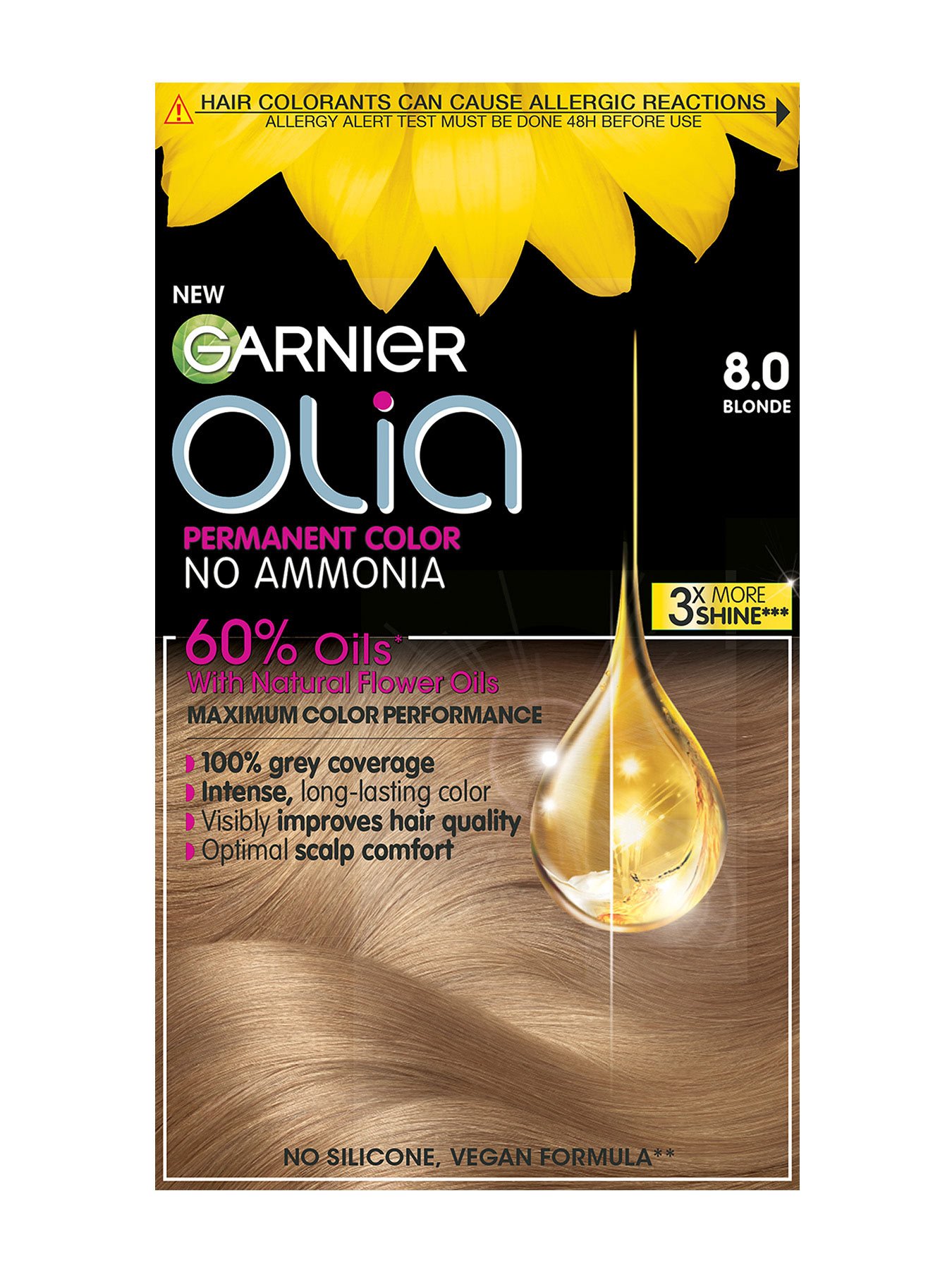 Garnier Olia 8.0 Русо